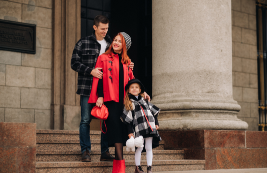 How to Build a Capsule Wardrobe for the Whole Family