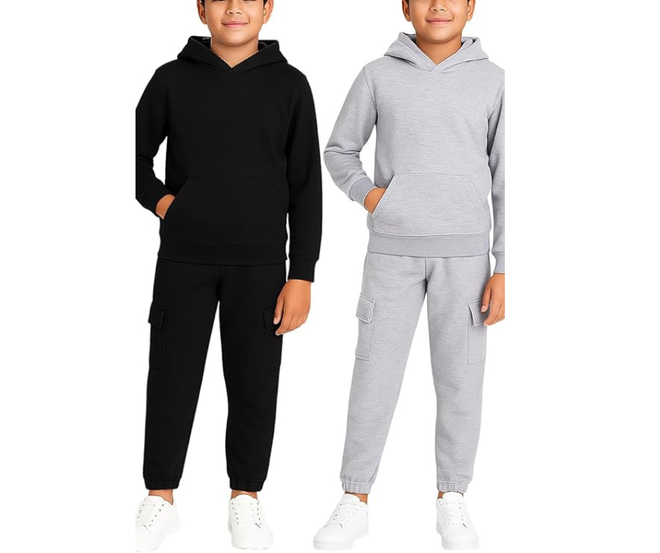 Stylish Boys’ Clothing Set in soft fabrics for everyday comfort.