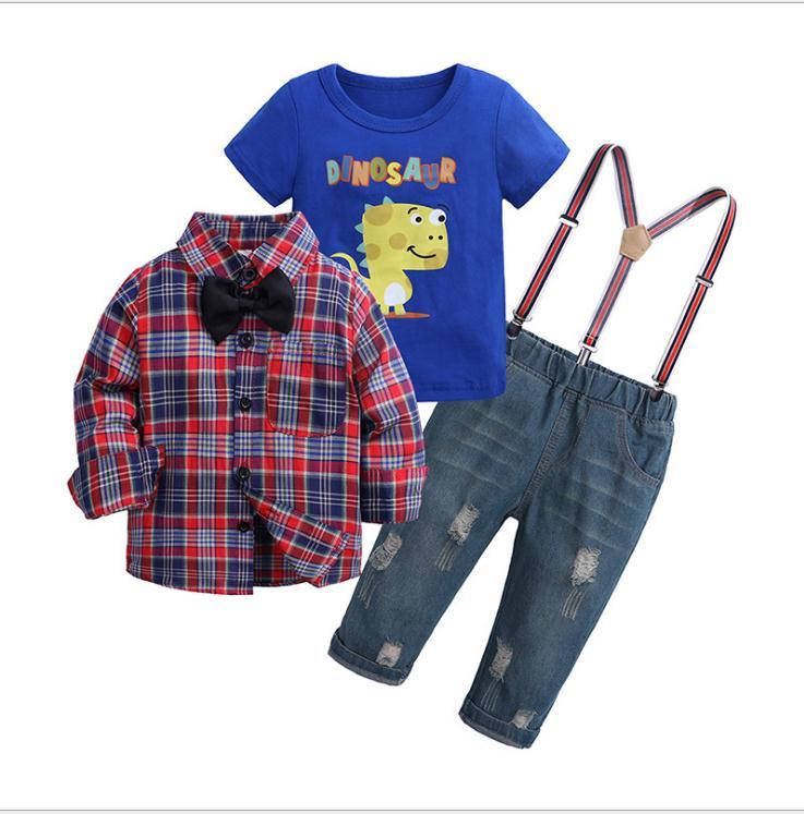 Trendy and comfortable boys’ clothing sets made with soft fabrics, perfect for school, playtime, and everyday adventures