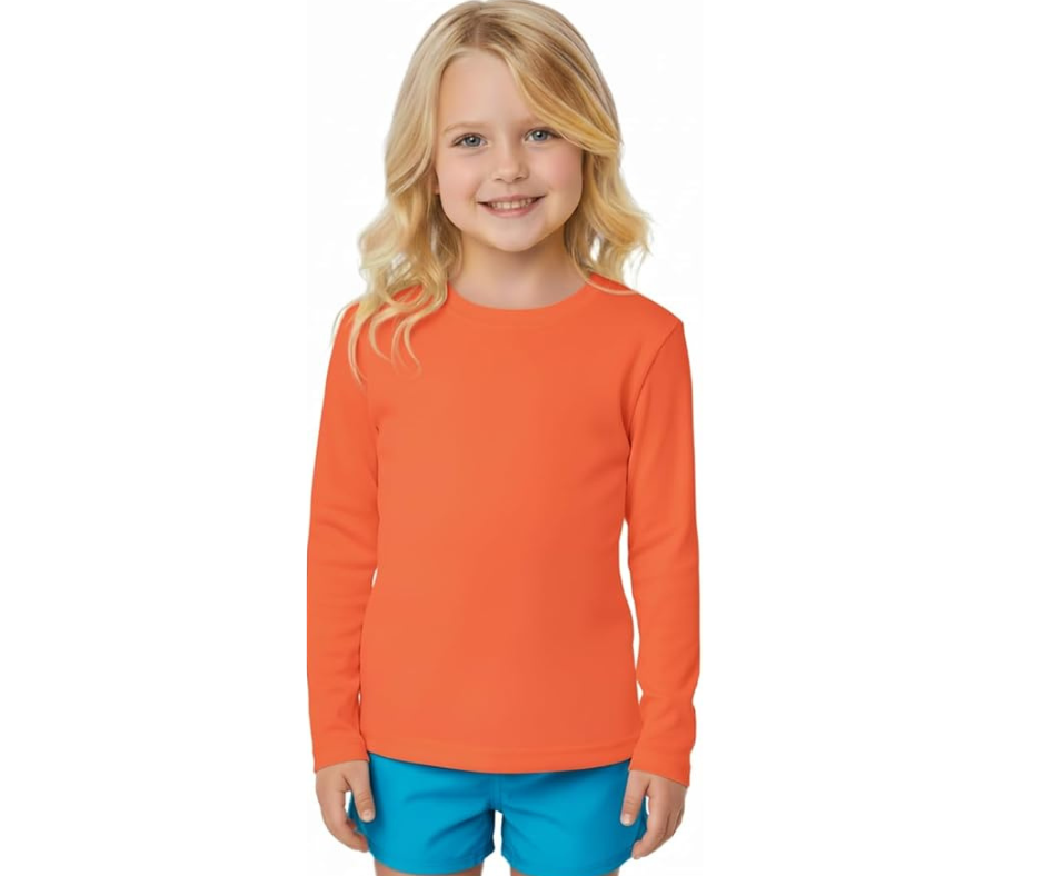 Girls’ Tops & Tees in soft, comfortable fabrics with trendy fits and fun designs for everyday wear.