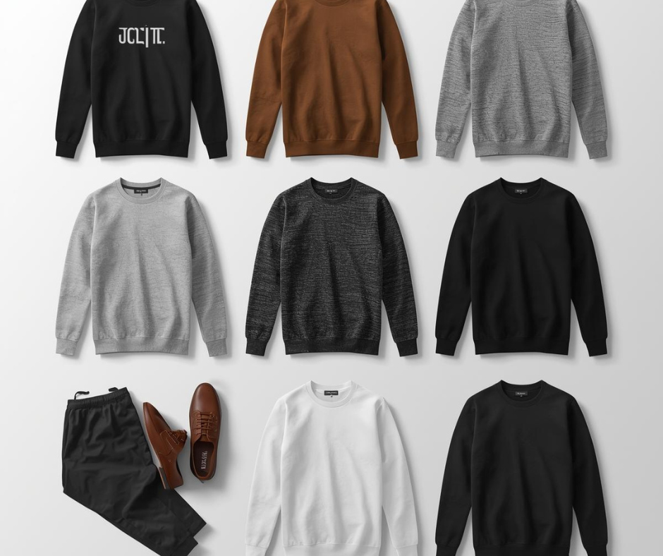 Men's Tops & Sets collection featuring stylish and comfortable outfits for everyday wear