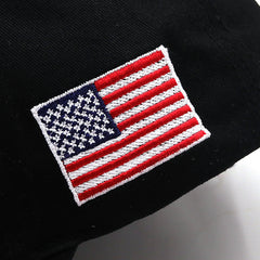 USA Embroidered Baseball Cap – Unisex Outdoor Casual Couple Hat