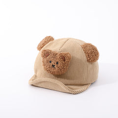 Baby Thickened Baby Boy  Hat Cute Super Cute