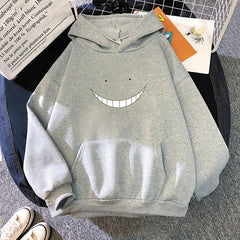 Anime Classroom Hoodies Sweatshirt For Men