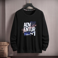 Fashion Men's Pullover Sweatshirt Bottoming Long-sleeved Top