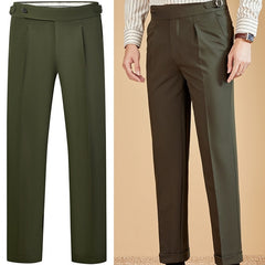 Business Leisure Iron-free Casual Pants