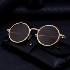 New Fashion Style Round Frame Sunglasses For Men