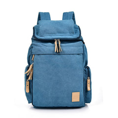 Men's New Retro Outdoor Canvas Bag Travel Backpack Bag