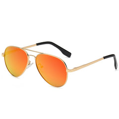 Men's Fashion Large Frame Aviator Polarized Sunglasses