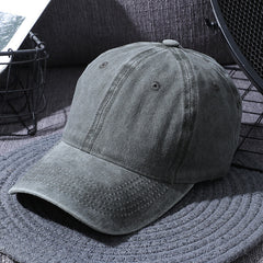 Plain Baseball Cap for Men and Women – Outdoor Distressed Sun Hat