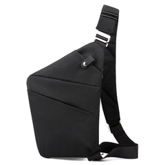 Canvas Chest Bags For Men Across One Shoulder