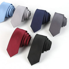 Monochrome Business Jacquard High-Quality Tie For Men