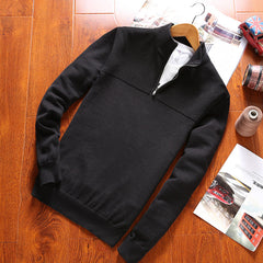 Men's Fall Zipper Sweater
