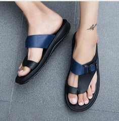 Men’s Summer Dual-Use Sandals – Korean Casual Style