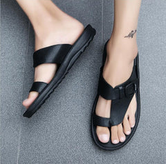 Men’s Summer Dual-Use Sandals – Korean Casual Style