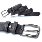 Men's Vintage Belt For Casual Jeans Luxury Split Leather Belt