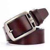 Men's Genuine Leather Luxury Belt