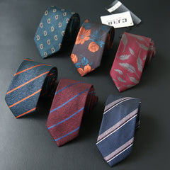 Men's Business Striped Retro Design Suit Tie