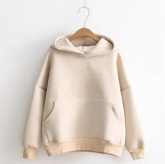 Suede Sweatshirt Hoodie For Men