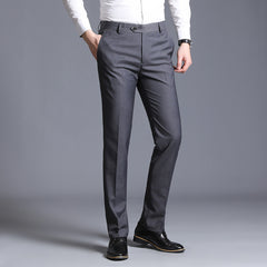 Business straight suit pants