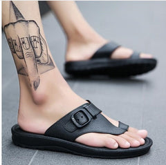 Men’s Summer Dual-Use Sandals – Korean Casual Style