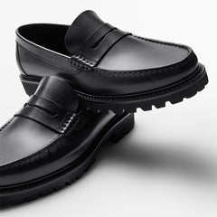 Men's Leather Loafers For Business Formal Luxury