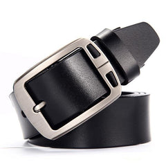 Men's Genuine Leather Luxury Belt