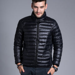 Men's Winter Duck Down Coat Outerwear Parka