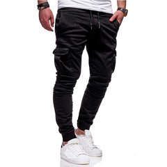 Men’s Autumn Thin Cotton Casual Pants – Lightweight Cotton Trousers