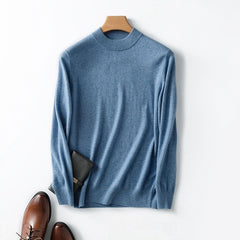 Men's Cashmere Casual Sweater