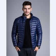 Men's Winter Duck Down Coat Outerwear Parka