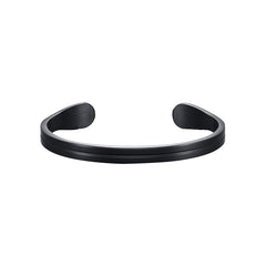 Men’s Fashion Trendy Titanium Steel Bracelet – Modern Durable Jewelry