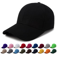 Casual Fashion Multi-Color Baseball Cap for Men – Vibrant Everyday Style