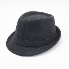 Men’s Woolen Top Hat – Classic Autumn & Spring Fashion Accessory