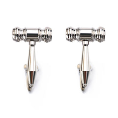 Men's Stainless Steel Hammer Cufflinks