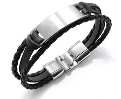 Men’s Multilayer Leather Bracelet