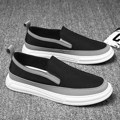 Men’s Slip-On Sneakers – Lightweight Breathable Loafers