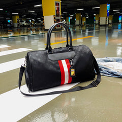 Classic Presbyopic Travel Bag For Men And Women Korean Portable Messenger Luggage Bag