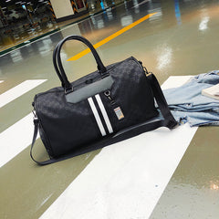 Classic Presbyopic Travel Bag For Men And Women Korean Portable Messenger Luggage Bag