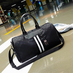 Classic Presbyopic Travel Bag For Men And Women Korean Portable Messenger Luggage Bag