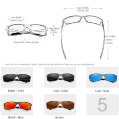 New Fashion Sunglasses Men's Polarized Driving Eyewear For Men