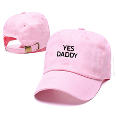 Trendy “YES DADDY” Cap – Unisex Fashion Statement Baseball Hat