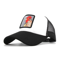 Men’s Baseball Net Cap – Lightweight Summer Fashion Hat