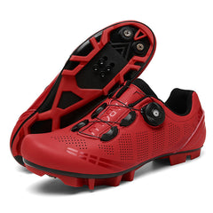 Men’s Winter Cycling Lock Shoes – Road Bike Cleat Shoes For Cold Weather