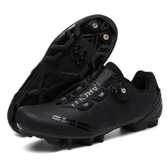 Men’s Winter Cycling Lock Shoes – Road Bike Cleat Shoes For Cold Weather