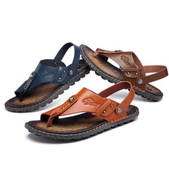 Versatile Men’s Beach Sandals – Comfortable Summer Slippers