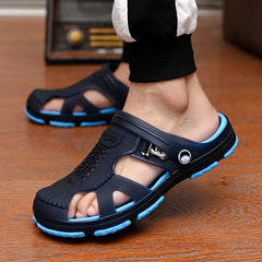 Men’s Casual Lightweight Slippers & Flip-Flops Sandals