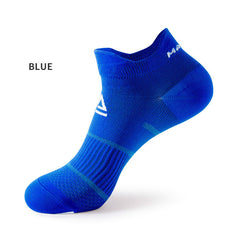 Running Thin Mouth Shallow Cotton Fabric Socks