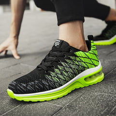 Summer Training Sneakers – Men’s Breathable Mesh Running Shoes