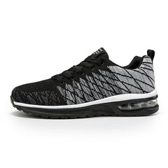Summer Training Sneakers – Men’s Breathable Mesh Running Shoes
